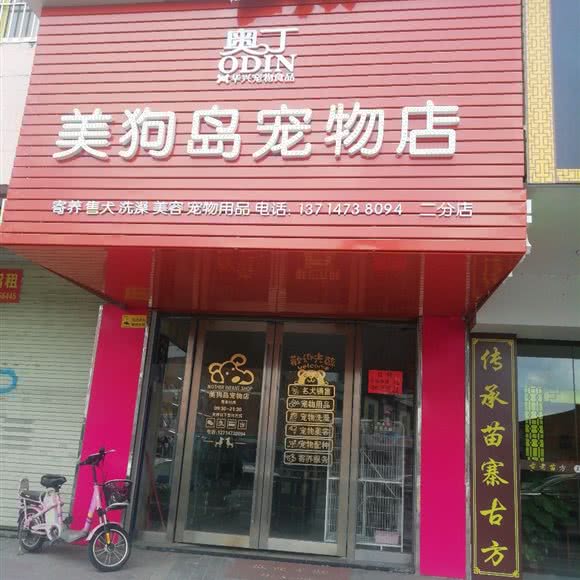 美狗岛宠物店(二分店):东莞市黄江镇黄江大道附近