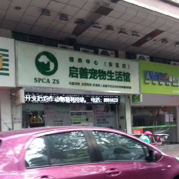 启善宠物生活馆(东区店):中山市东区街道伊电园附近