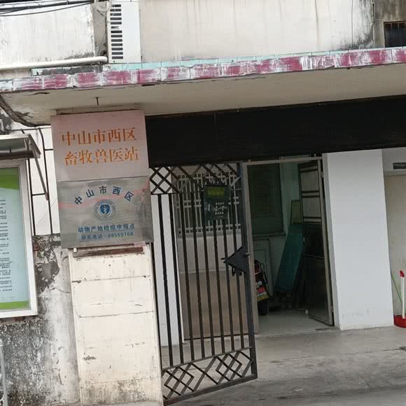 西区兽医站:中山市西区街道沙朗附近