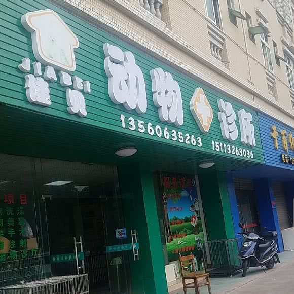 佳贝动物诊所:中山市南朗镇体育路附近