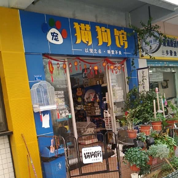猫狗馆:中山市三乡镇大润发附近
