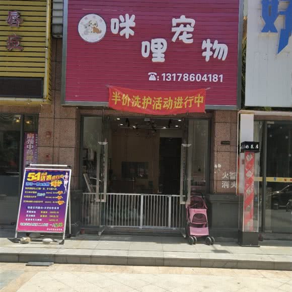 咪哩宠物:中山市沙溪镇龙瑞服装城附近