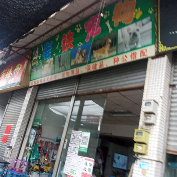 老铁宠物:中山市小榄镇小榄城轨站附近