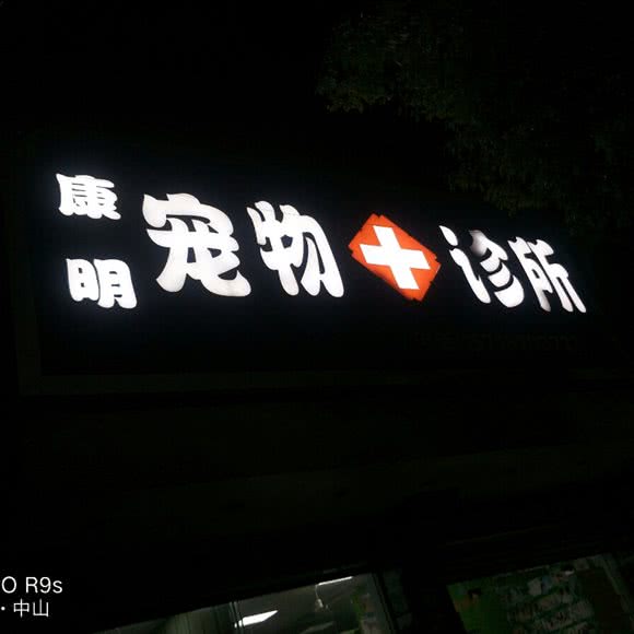 康明宠物诊所:中山市民众镇民众大道中附近