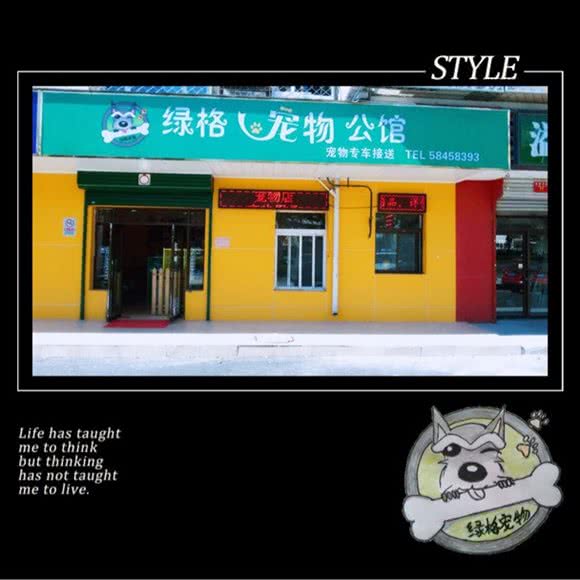 绿格宠物公馆:北京城区通州区