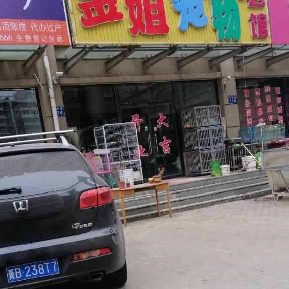 金姐宠物会馆:唐山市乐亭县