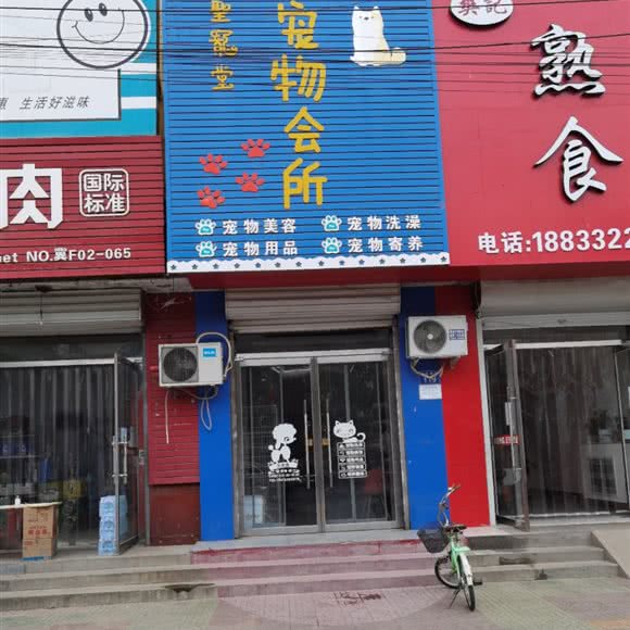 圣宠堂宠物会所:保定市容城县