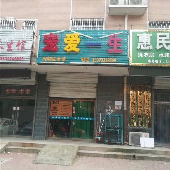 宠爱一生宠物生活馆:保定市蠡县