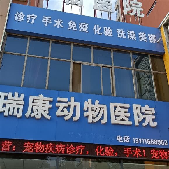 瑞康动物医院:保定市莲池区锦观城附近