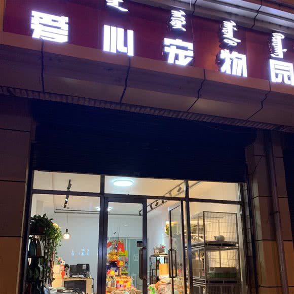 爱心宠物园(海西路店):呼和浩特市回民区