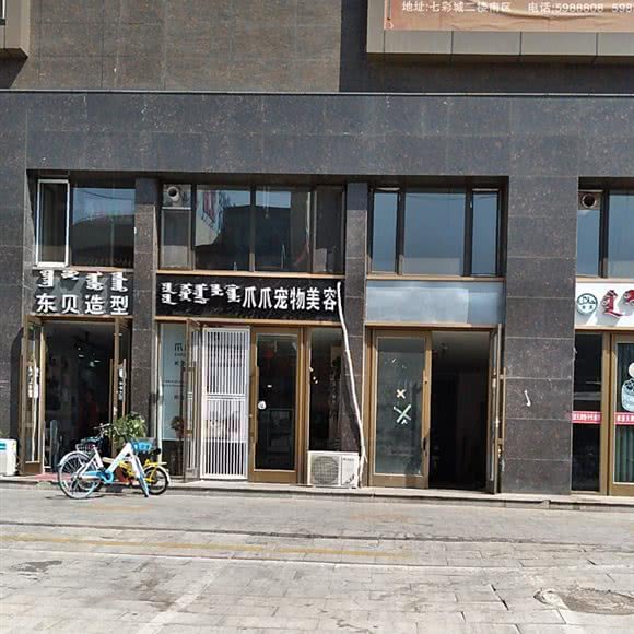 爪爪宠物美容:呼和浩特市玉泉区
