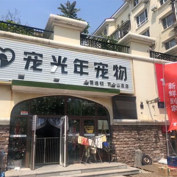 宠光年宠物(百合山庄店):大连市甘井子区