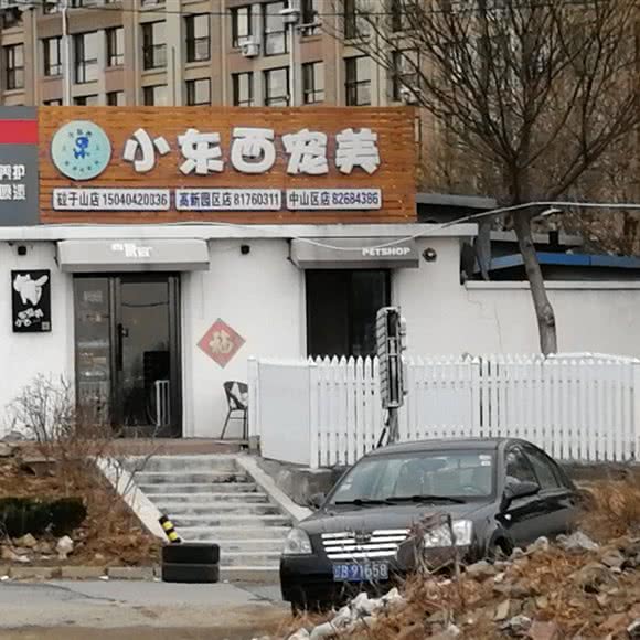 小东西宠美(碰子山店):大连市甘井子区