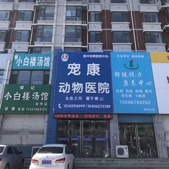 宠康动物医院:葫芦岛市绥中县