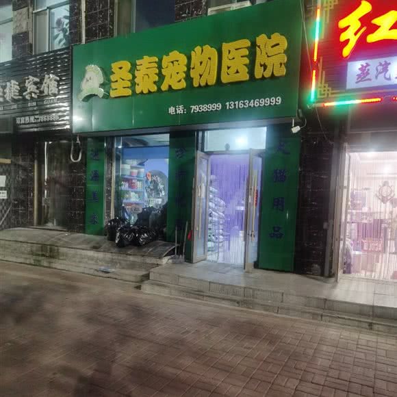 圣泰宠物医院:鹤岗市绥滨县