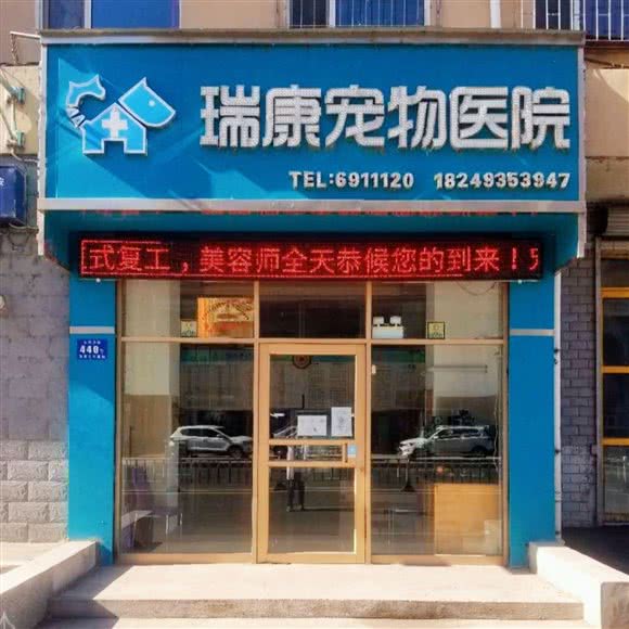 瑞康宠物医院(南市街东四店):牡丹江市东安区