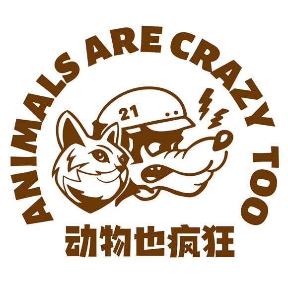动物也疯狂:北京城区朝阳区百子湾附近