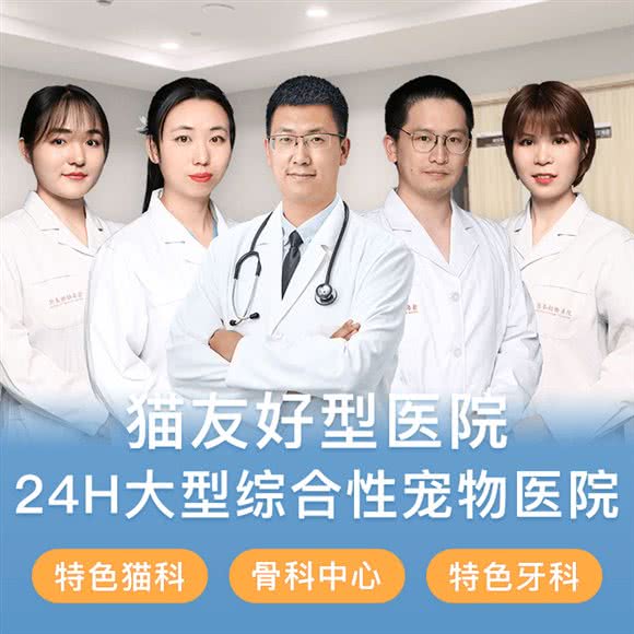 悠奈宠物医院·24小时·猫友好型·牙科特色中心:上海城区徐汇区