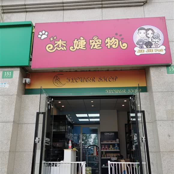 杰婕宠物:上海城区松江区