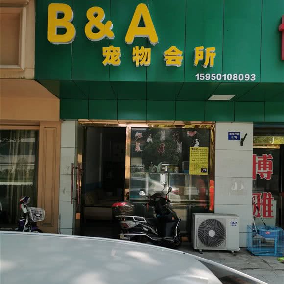B&A宠物会所:无锡市江阴市