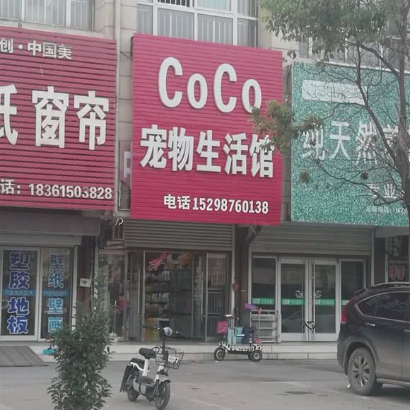 coco宠物生活馆:徐州市铜山区