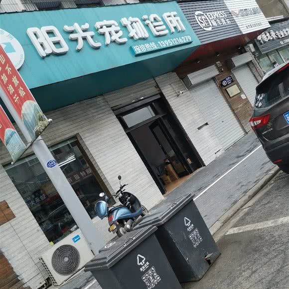 阳光宠物诊所:常州市新北区