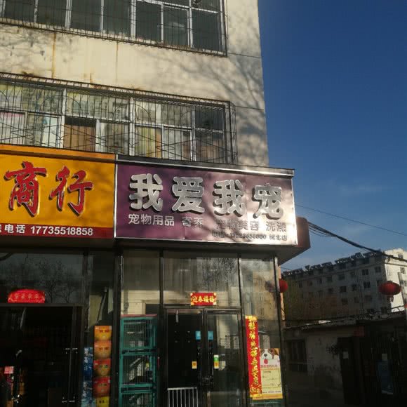 我爱你们宠:长治市潞州区城西路沿线附近