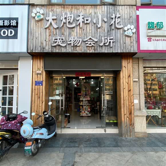 迫击炮和小花宠物会所:泰州市海陵区