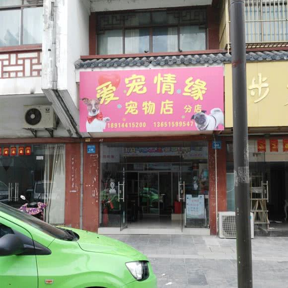 爱宠情缘宠物店分店:泰州市姜堰区