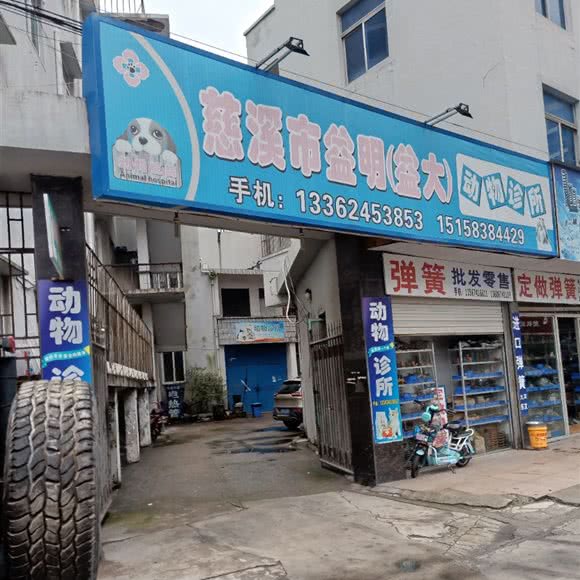 慈溪市益明益大动物诊所:宁波市慈溪市