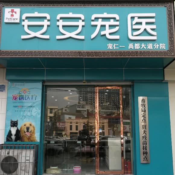 安安宠物医院:运城市盐湖区南风广场附近