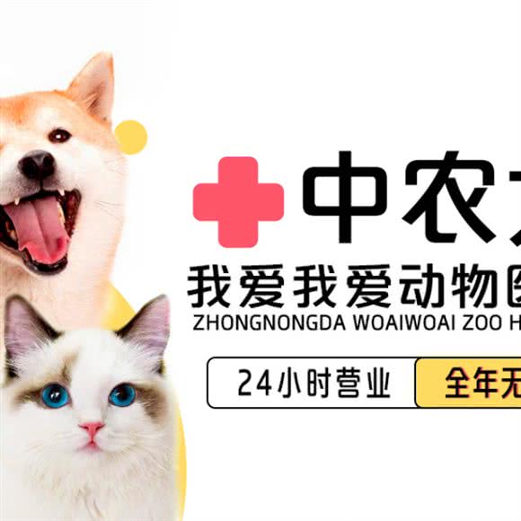中农大我爱我爱动物医院(芍药居分院):北京城区朝阳区对外经贸附近