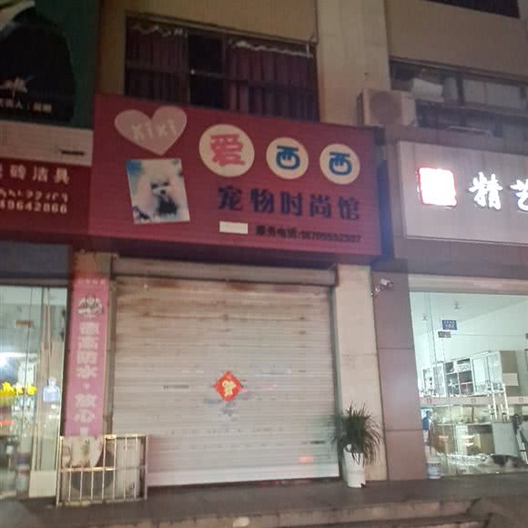 爱西西宠物时尚馆:马鞍山市当涂县