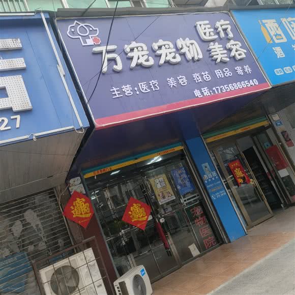 万宠宠物狗医疗美容:阜阳市太和县
