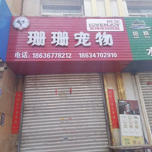 珊珊宠物:临汾市尧都区华州路附近