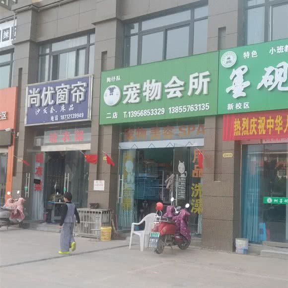 狗仔队宠物会所(二店):宿州市灵璧县
