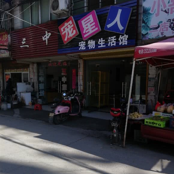 宠星人宠物生活馆:六安市霍邱县
